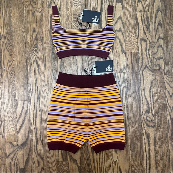 Nagnata Lucid Bralet / Yoni Short Set in Cuba - Picture 5 of 10